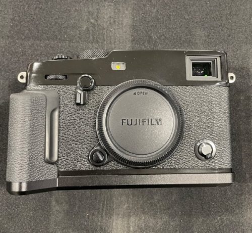 Fuji x-pro 3 solo corpo con grip