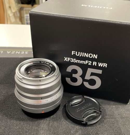 Fuji obbiettivo xf 35mm f2 r wr