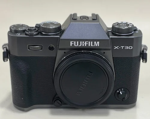 Fuji X30III corpo antracite