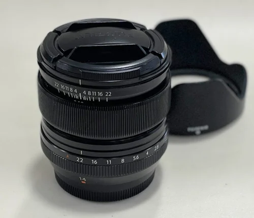 Fuji xf 14 f2.8 r super ebc