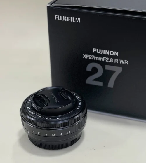 Fuji xf 27mm f2.8 wr