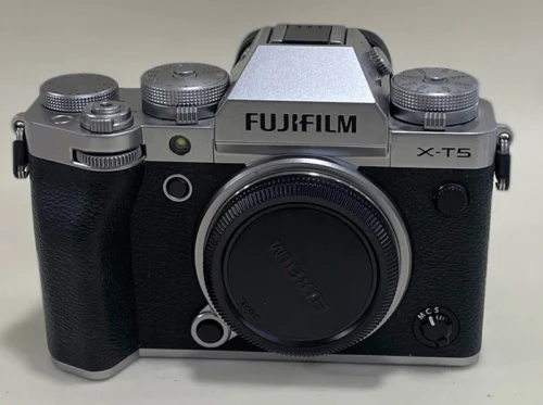 Fuji Xt5 corpo silver