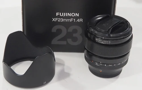 fuji xf 23 f1,4 r