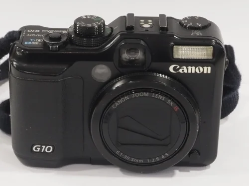 Canon g10 compatta