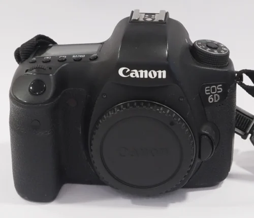 Canon eos 6D solo corpo