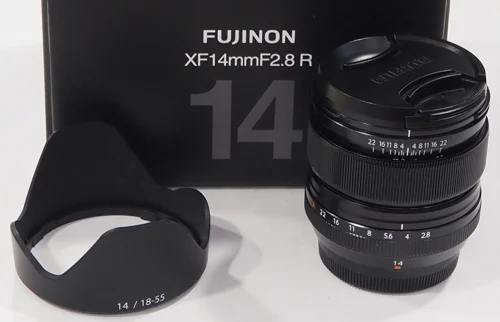 fuji xf 14 f2,8 r