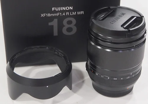fuji xf 18 f1,4 r lm wr