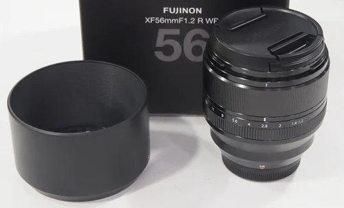 Fuji xf 56 f1,2 r wr