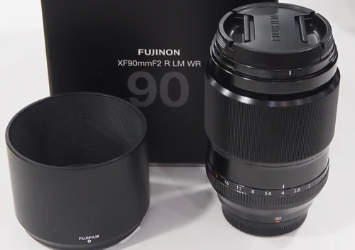 Fuji xf 90  f2 r lm wr