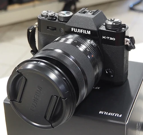 Fuji xt 30 II con obbiettivo 16/80 f4