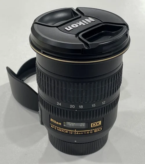 Nikon obb. dx af-s 12/24 f 4 ed
