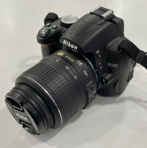Nikon d5000 con zoom 18/55
