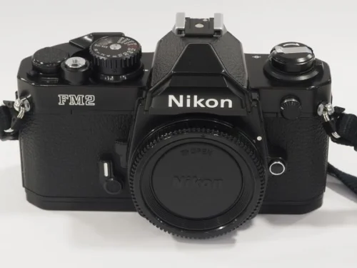 Nikon fm2 corpo analogico