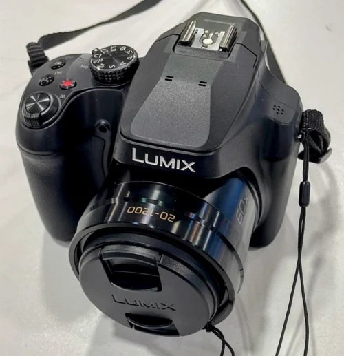Lumix Fz82 compatta brige con zoom 60x