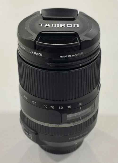 Tamron 16/300 per nikon