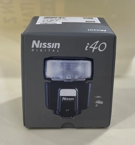 nissin j40 flash x nikon