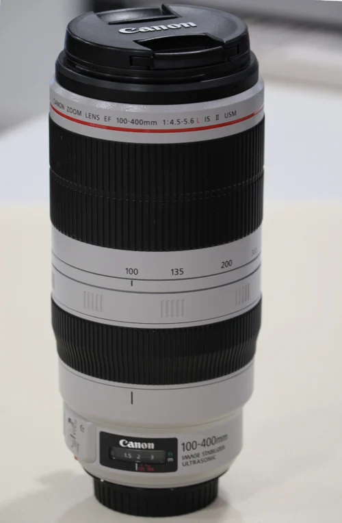 Canon obbiettivo 100-400 L is II