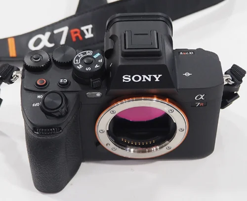 Sony a7RV corpo